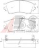 MAZDA U0Y93323ZA Brake Pad Set, disc brake